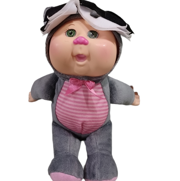 •Cabbage Patch Cuties Forest Friends Rusty Raccoon - Picture 1 of 16
